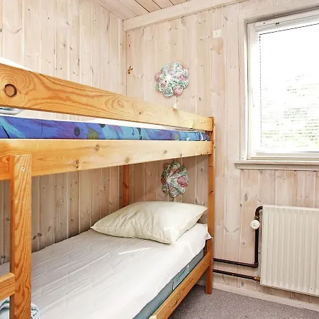 別荘 Four-bedroom Holiday In Hjorring 10 *