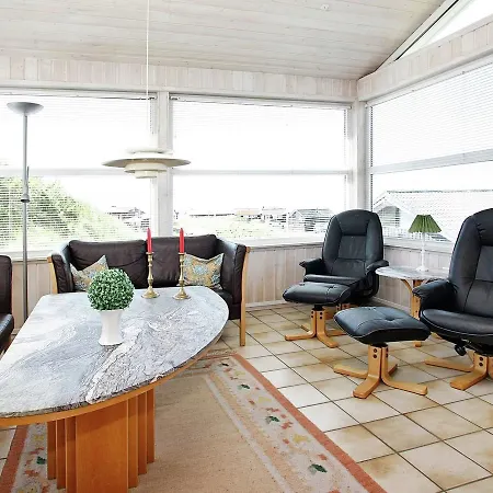 別荘 Four-bedroom Holiday In Hjorring 10 *