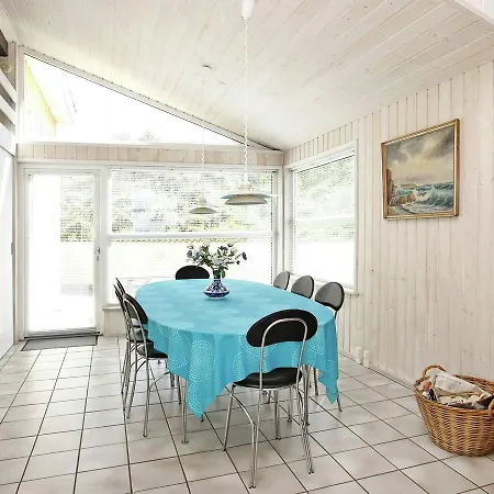 Four-bedroom Holiday In Hjorring 10 別荘 Lønstrup